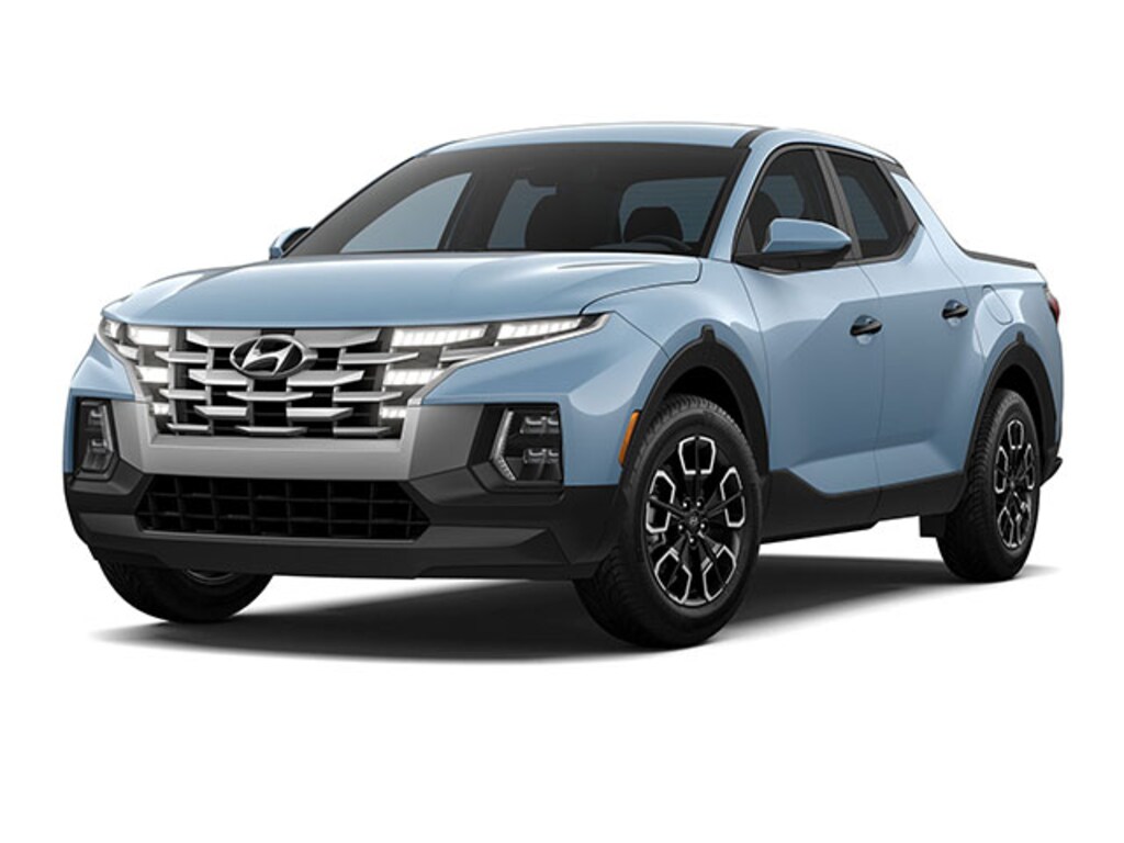 New 2024 Hyundai Santa Cruz Truck Crew Cab Blue Stone For Sale in